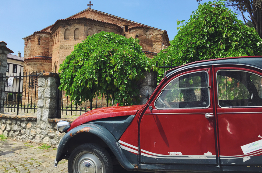 Македонские олдскульные машины (5)