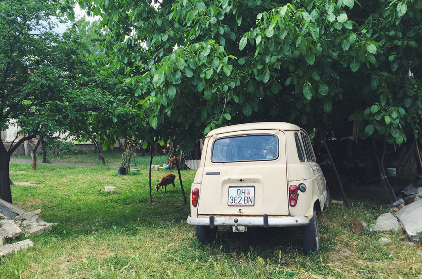 Македонские олдскульные машины (9)