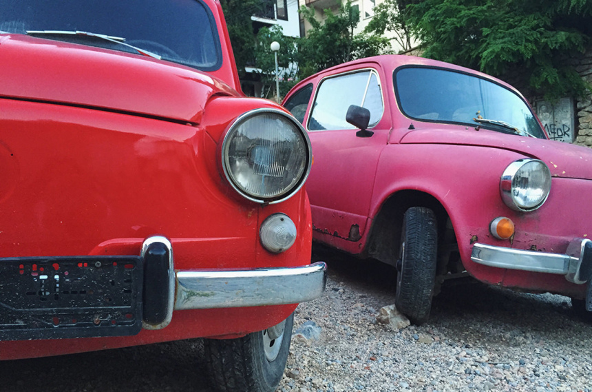 Македонские олдскульные машины (7)