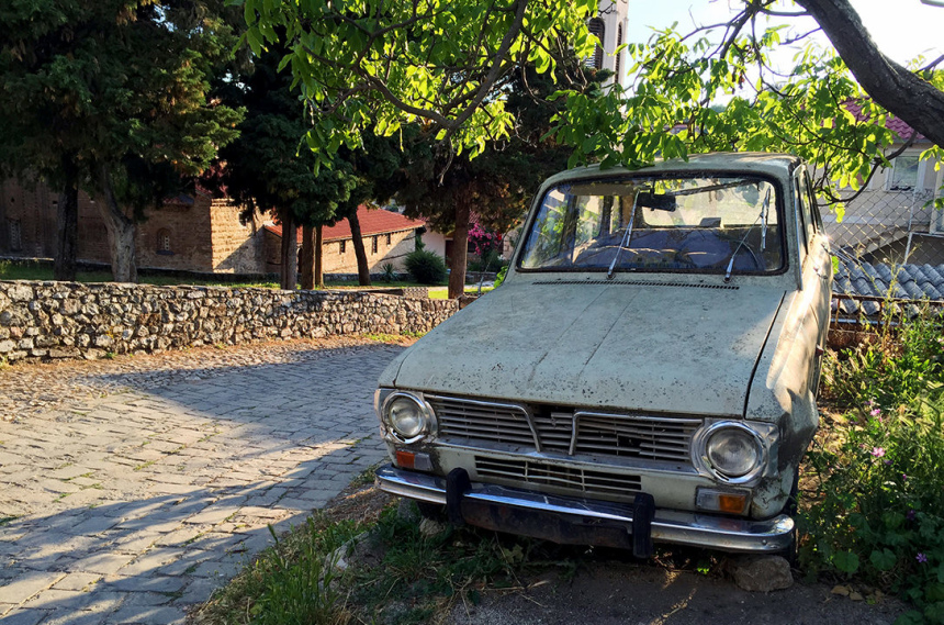 Македонские олдскульные машины (6)