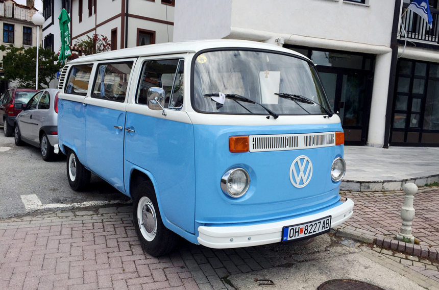 Македонские олдскульные машины (10)