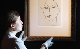 Ученые научили программу отличать оригинал картины по мазку кисти