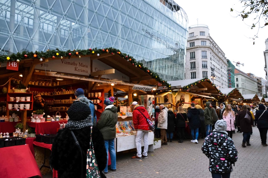 Новогоднее настроение или рождественский базар Будапешта (11)