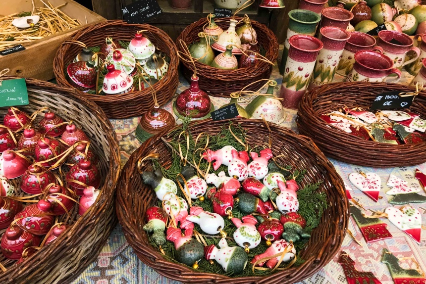 Новогоднее настроение или рождественский базар Будапешта (7)