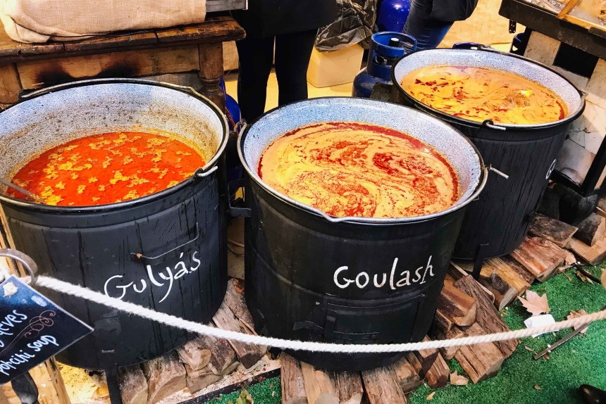 Новогоднее настроение или рождественский базар Будапешта (9)