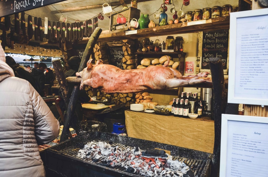 Новогоднее настроение или рождественский базар Будапешта (10)