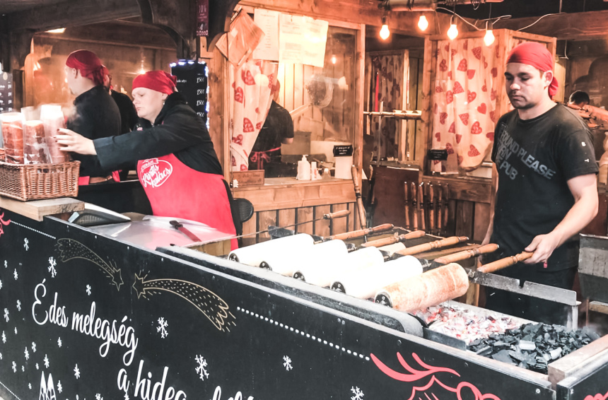 Новогоднее настроение или рождественский базар Будапешта (15)