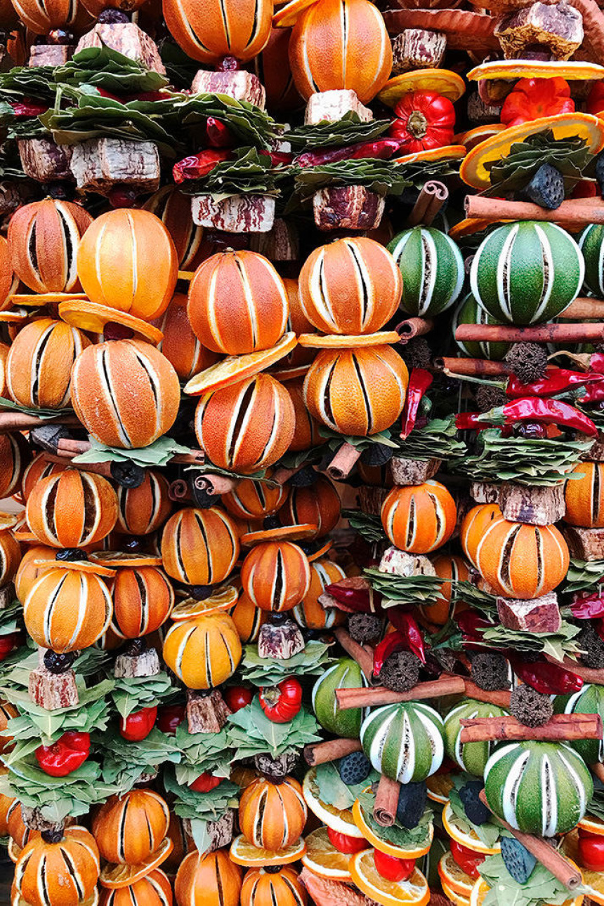 Новогоднее настроение или рождественский базар Будапешта (1)