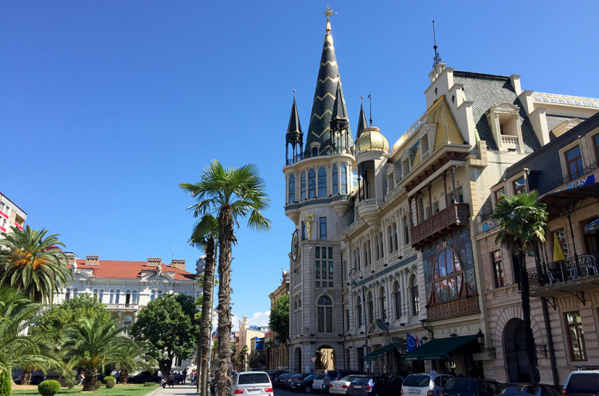 Гамарджоба, любимая Грузия! (5)