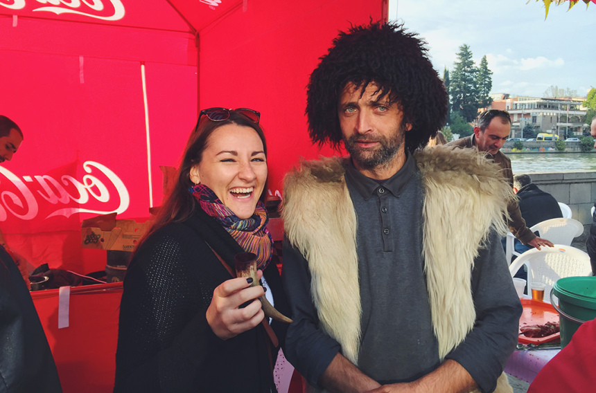 Гамарджоба, любимая Грузия! (46)