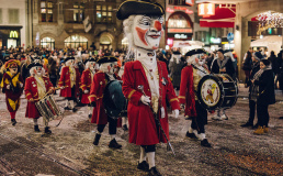 Карнавал в швейцарском Базеле вошел в список культурного наследия ЮНЕСКО