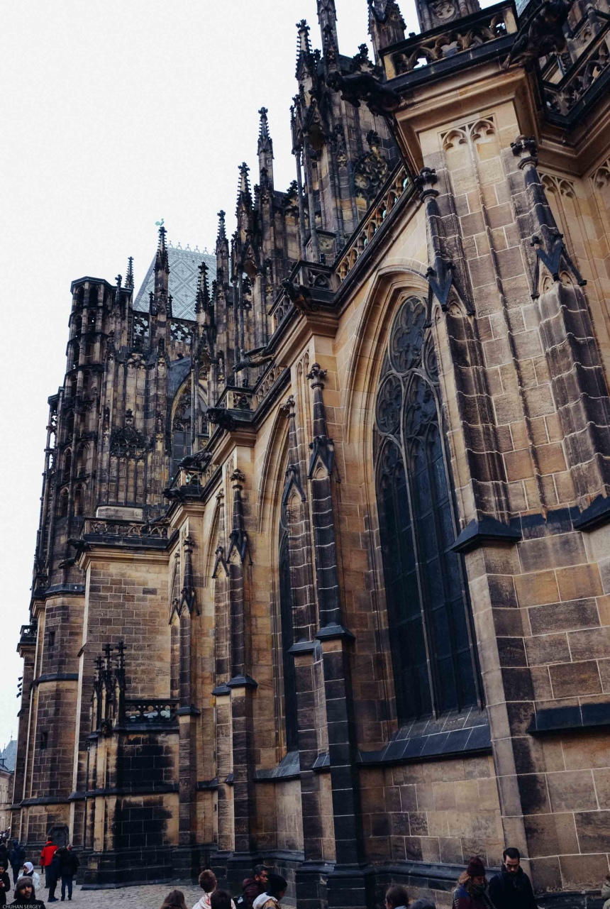 Пражский град или как посмотреть на Прагу с высоты (1)