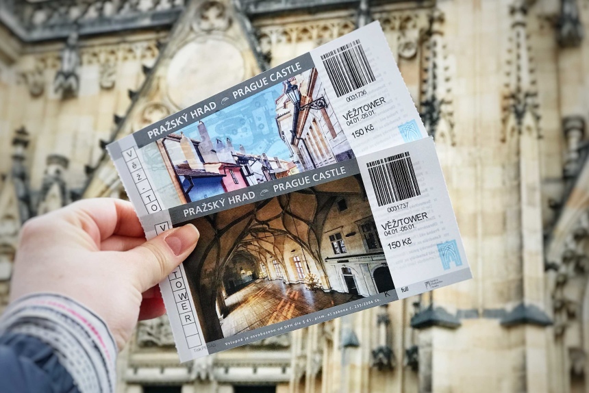 Пражский град или как посмотреть на Прагу с высоты (14)