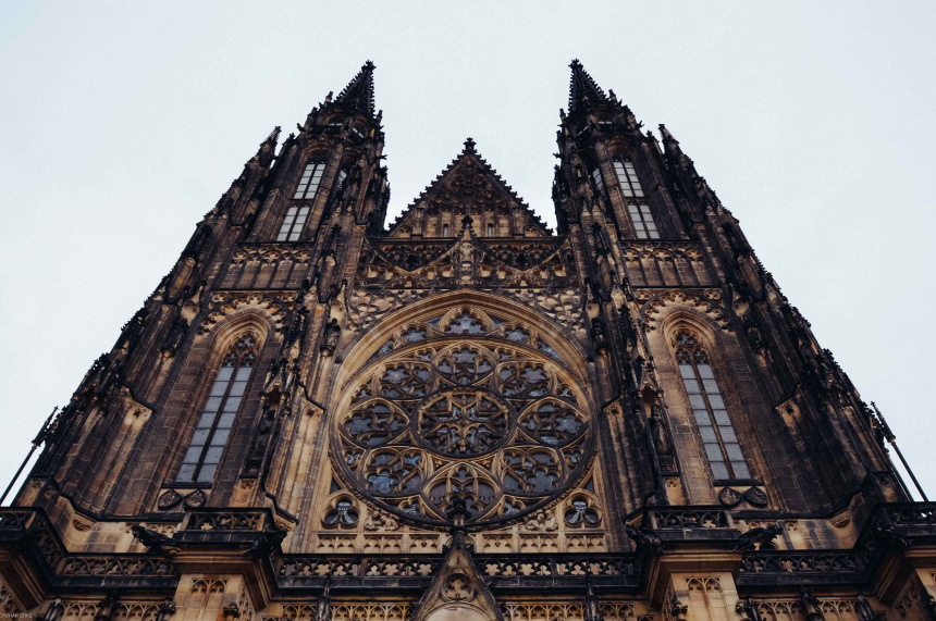 Пражский град или как посмотреть на Прагу с высоты (4)