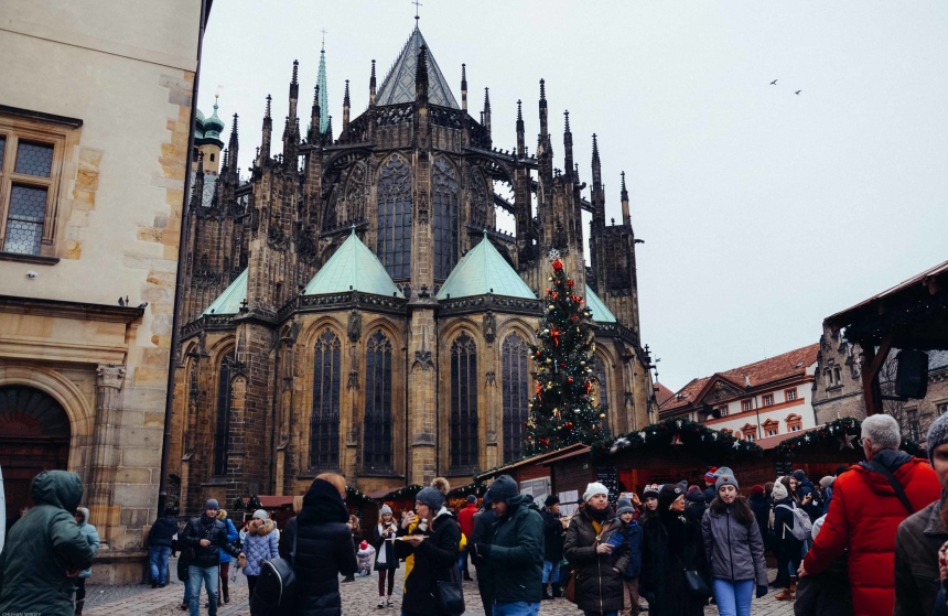 Пражский град или как посмотреть на Прагу с высоты (5)