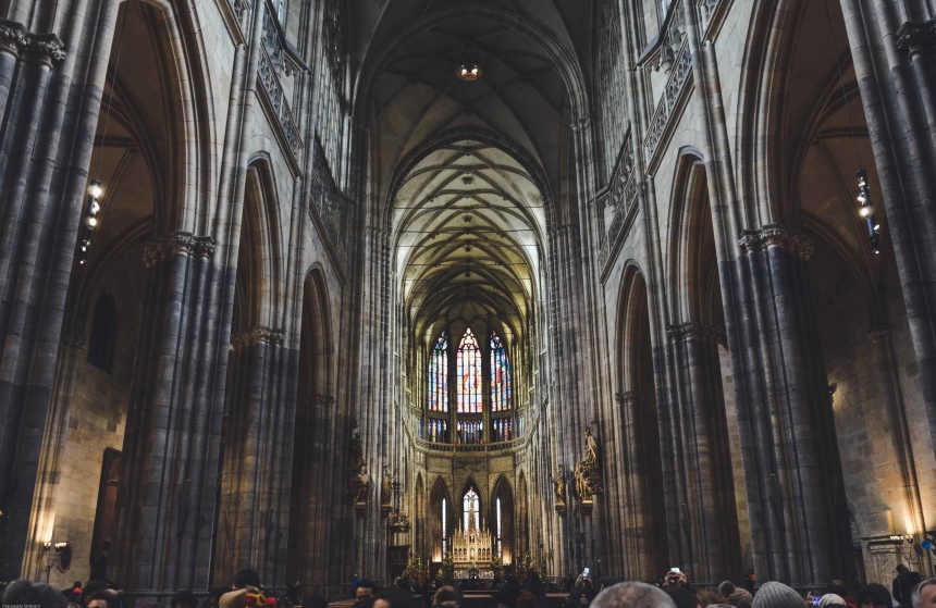 Пражский град или как посмотреть на Прагу с высоты (9)