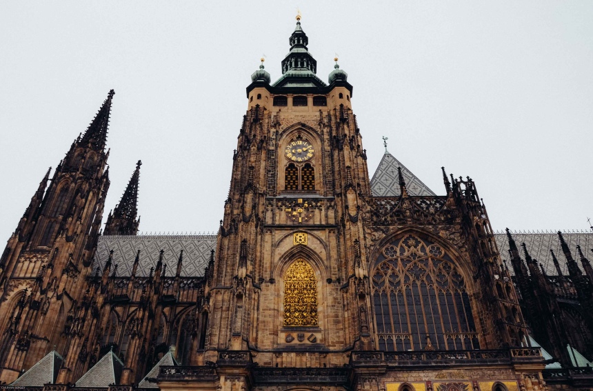 Пражский град или как посмотреть на Прагу с высоты (10)