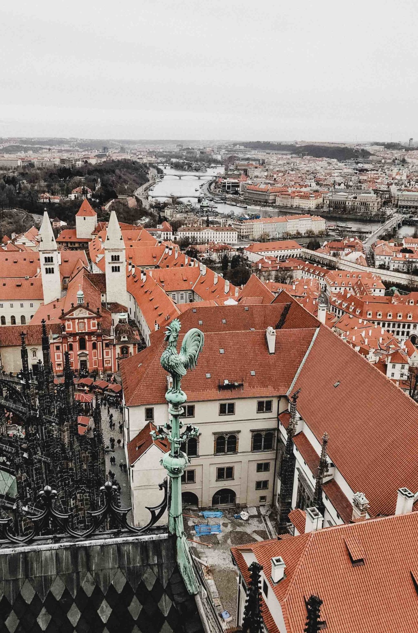Пражский град или как посмотреть на Прагу с высоты (7)
