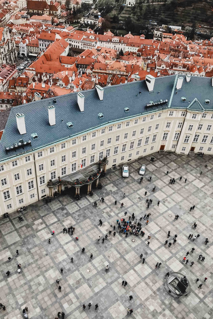 Пражский град или как посмотреть на Прагу с высоты (8)