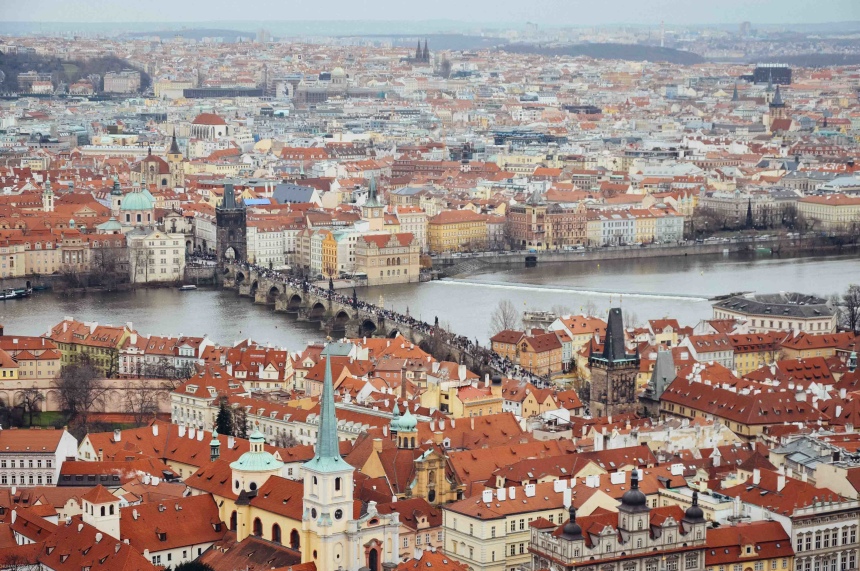 Пражский град или как посмотреть на Прагу с высоты (12)