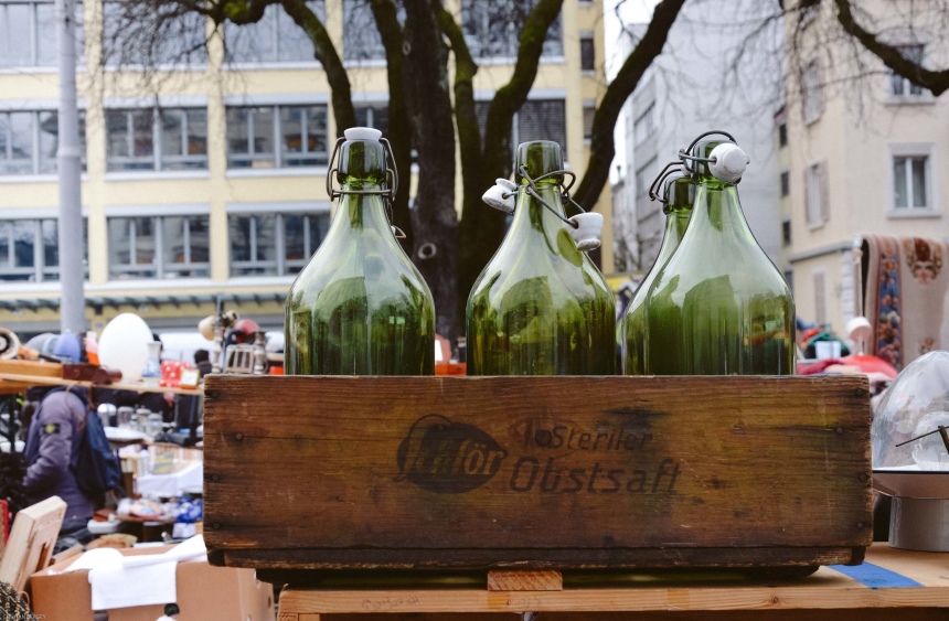 Канцлай или блошиный рынок Цюриха (12)