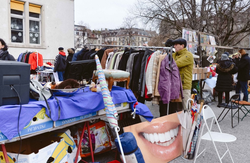 Канцлай или блошиный рынок Цюриха (11)