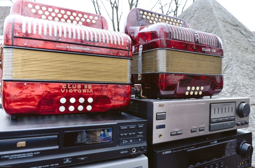 Канцлай или блошиный рынок Цюриха (2)