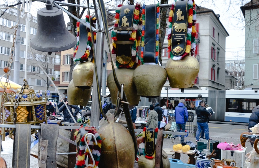 Канцлай или блошиный рынок Цюриха (9)