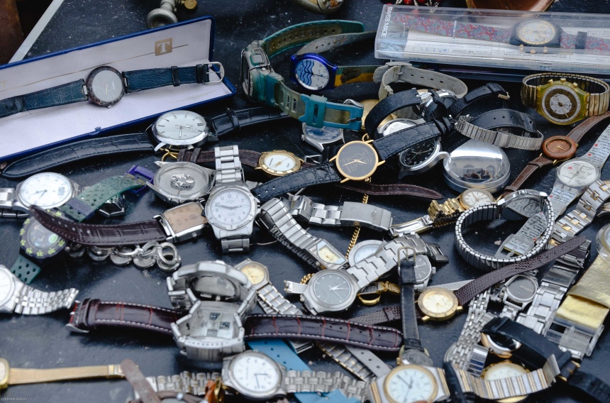 Канцлай или блошиный рынок Цюриха (10)