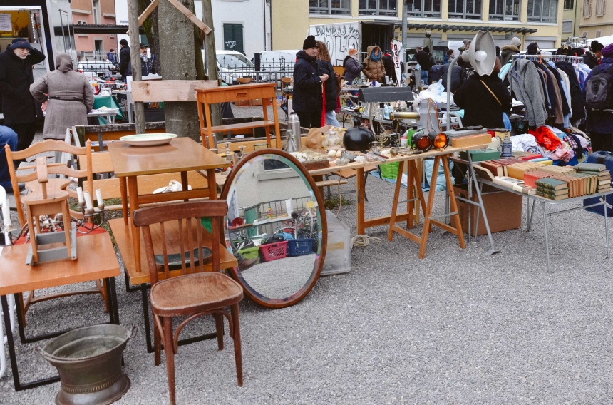 Канцлай или блошиный рынок Цюриха (13)