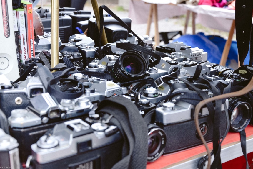 Канцлай или блошиный рынок Цюриха (5)