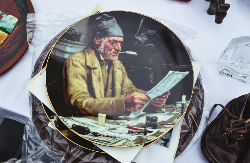 Канцлай или блошиный рынок Цюриха (15)