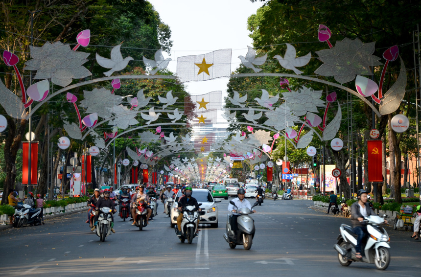 Вьетнам или страна бешеных байков (29)