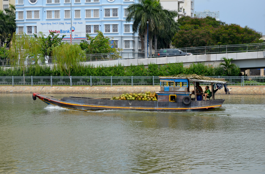 Вьетнам или страна бешеных байков (1)