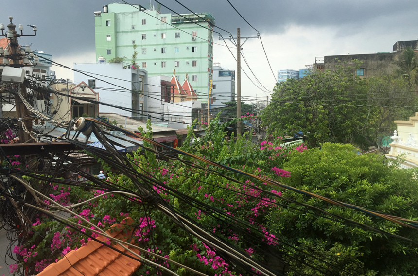 Вьетнам или страна бешеных байков (6)