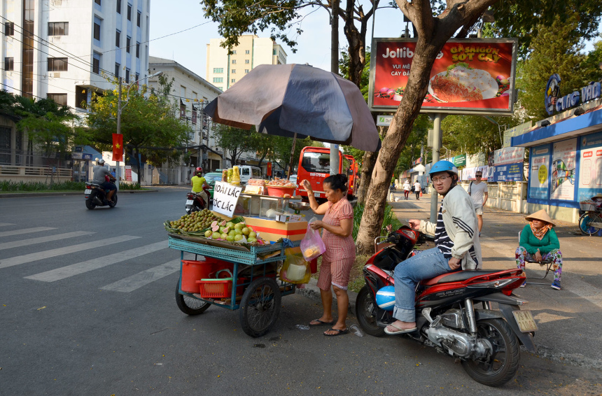 Вьетнам или страна бешеных байков (19)