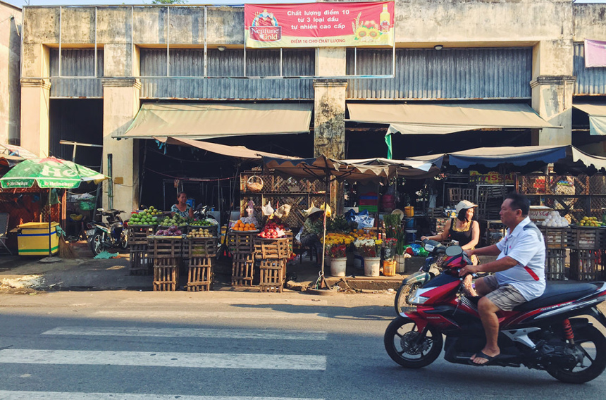 Вьетнам или страна бешеных байков (20)