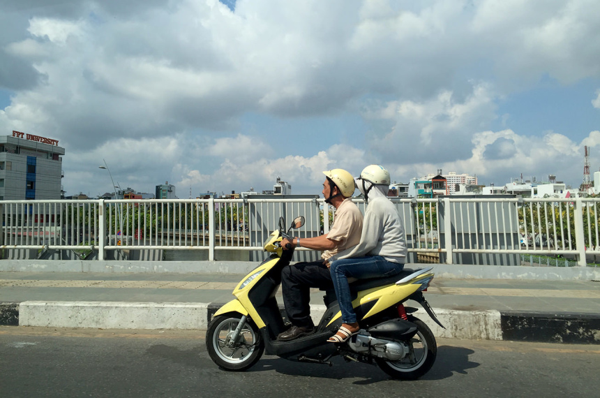 Вьетнам или страна бешеных байков (24)