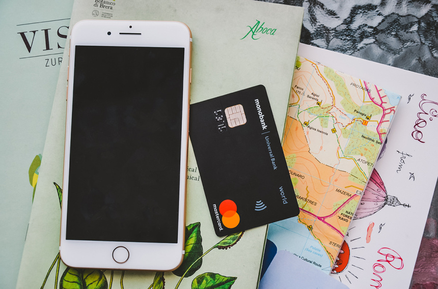 Какую банковскую карту выбирают украинские путешественники? (4)