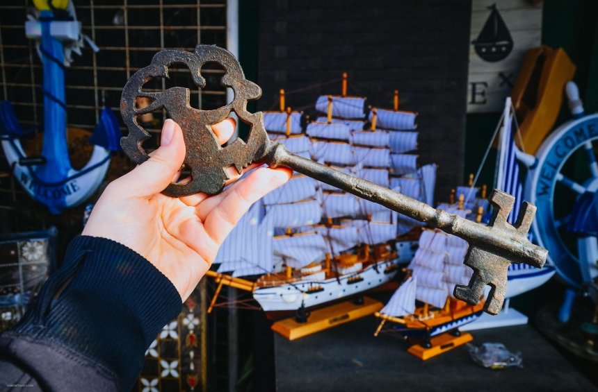 Блошиный рынок в Яффо, Тель-Авив (18)