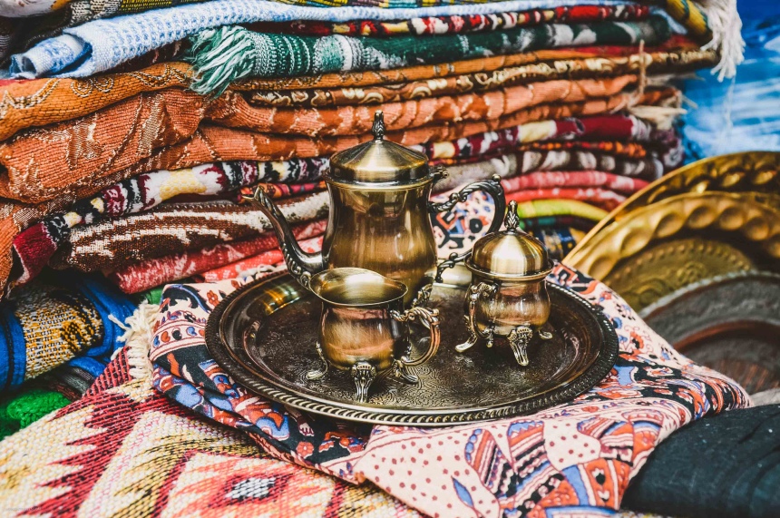 Блошиный рынок в Яффо, Тель-Авив (17)