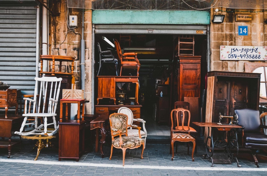 Блошиный рынок в Яффо, Тель-Авив (1)