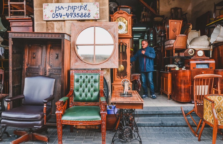 Блошиный рынок в Яффо, Тель-Авив (2)