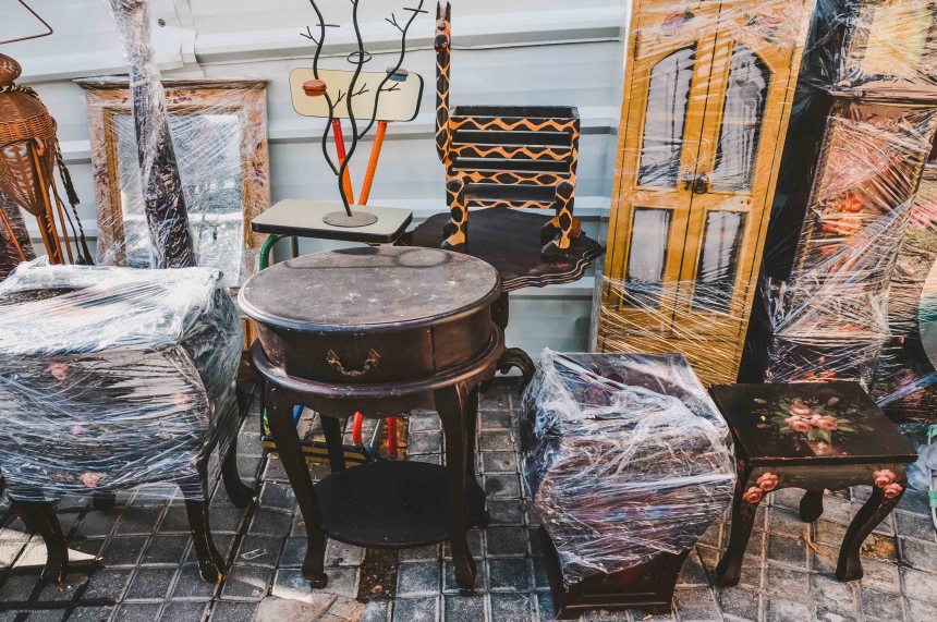 Блошиный рынок в Яффо, Тель-Авив (3)