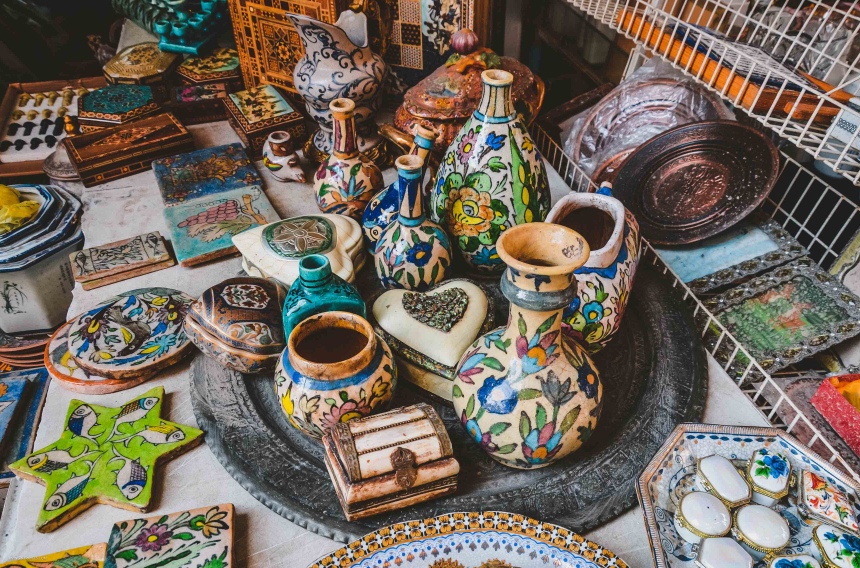 Блошиный рынок в Яффо, Тель-Авив (10)