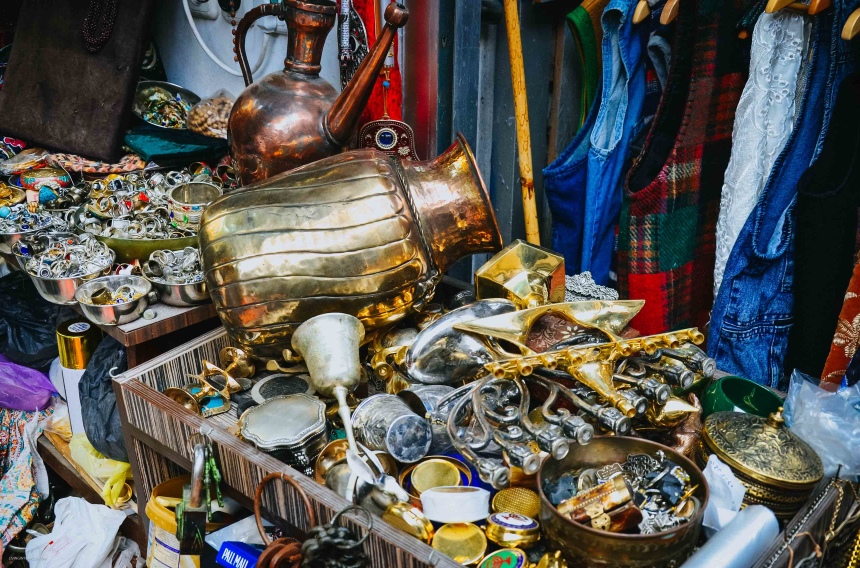 Блошиный рынок в Яффо, Тель-Авив (6)