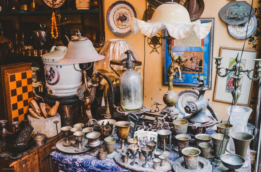 Блошиный рынок в Яффо, Тель-Авив (12)