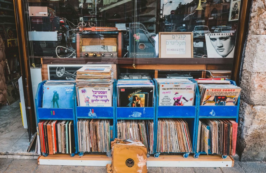 Блошиный рынок в Яффо, Тель-Авив (21)