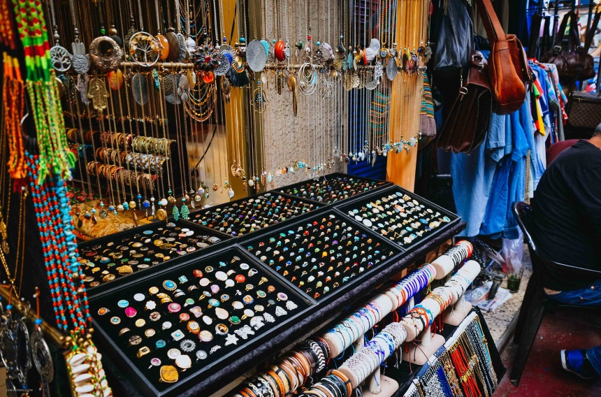 Блошиный рынок в Яффо, Тель-Авив (14)