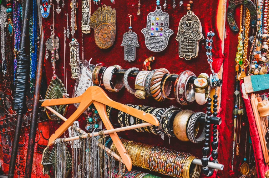 Блошиный рынок в Яффо, Тель-Авив (15)